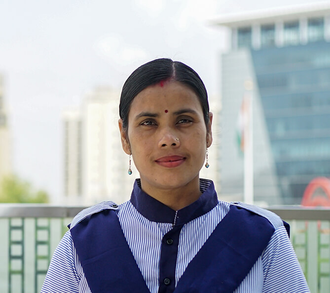 Sanju, Mentor, Caregiver