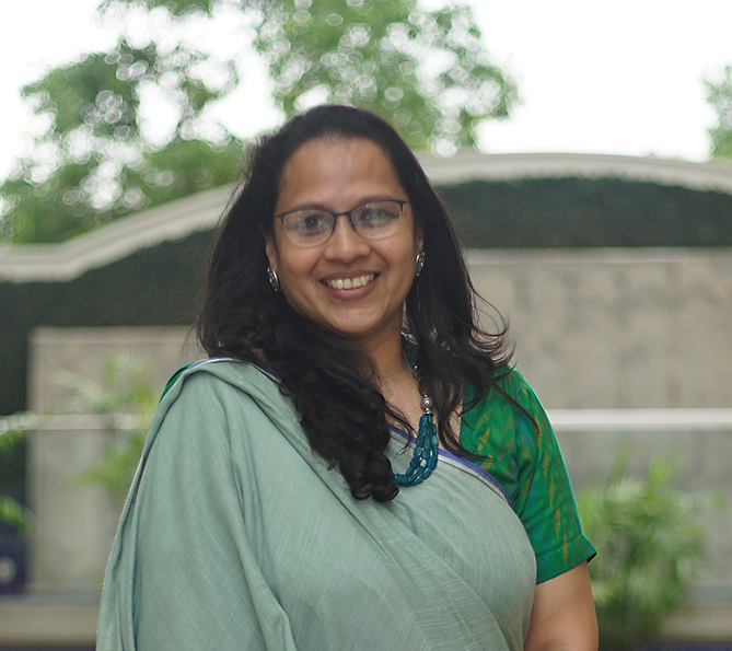 Akshada Kamat, leadership team