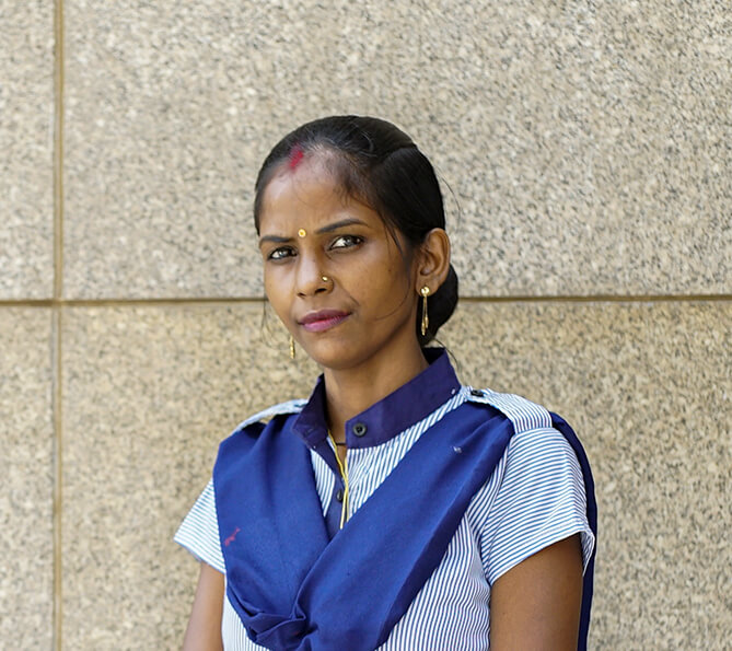 Meena, Mentor, caregiver