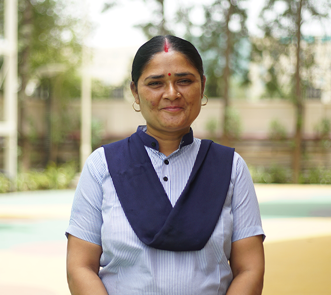 Durgesh, mentor, caregiver