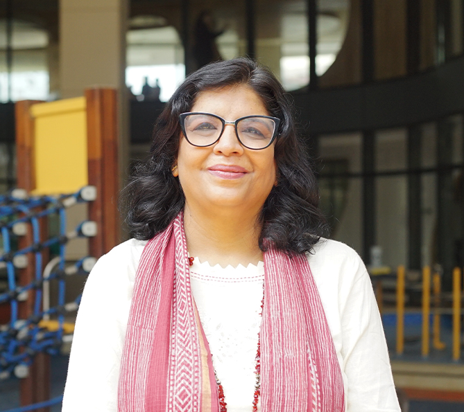 Anku Sharma , leadership team