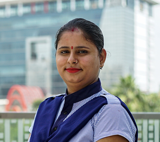 Durgesh, mentor, caregiver